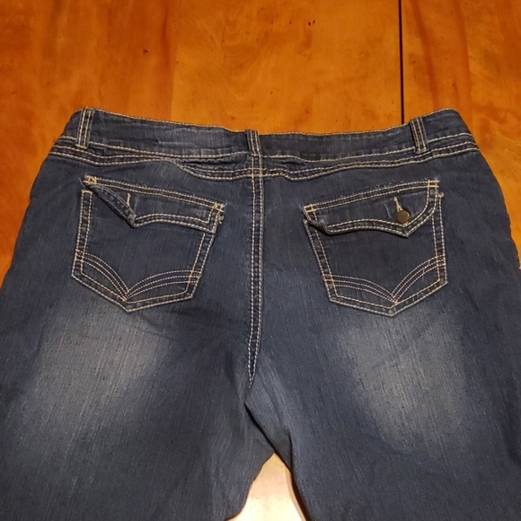 Blue Crush sz 20  jean Bermuda - Picture 4 of 4
